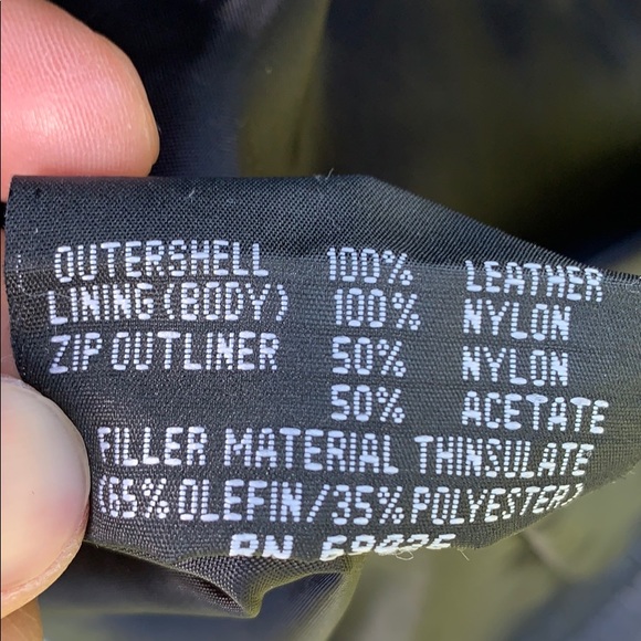 J & M /  Leather Jacket - Picture 4 of 8